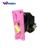 Side edge set CPU comparison type coin acceptor for arcade machine