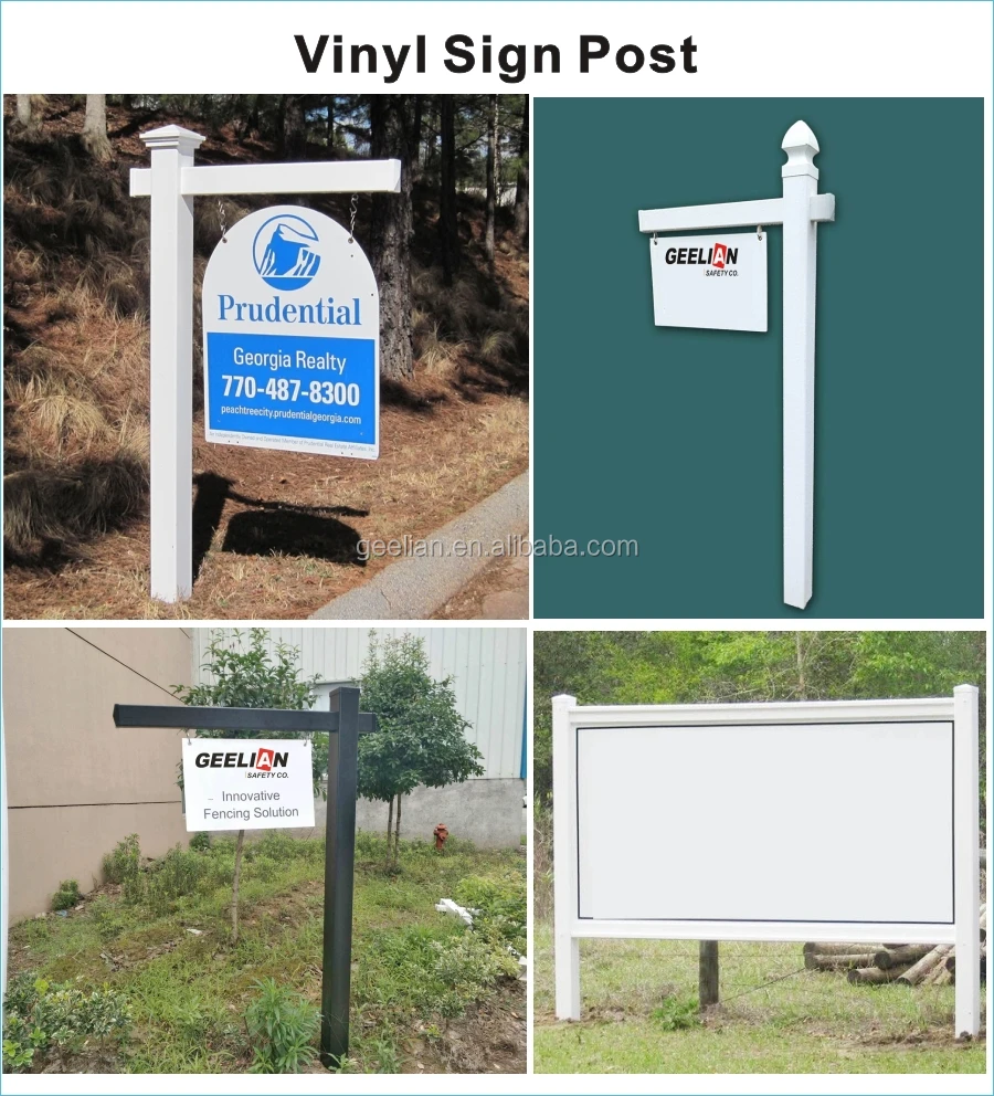 Advertising Display Real Estate Sign Posts Lowes Buy Real Estate Sign