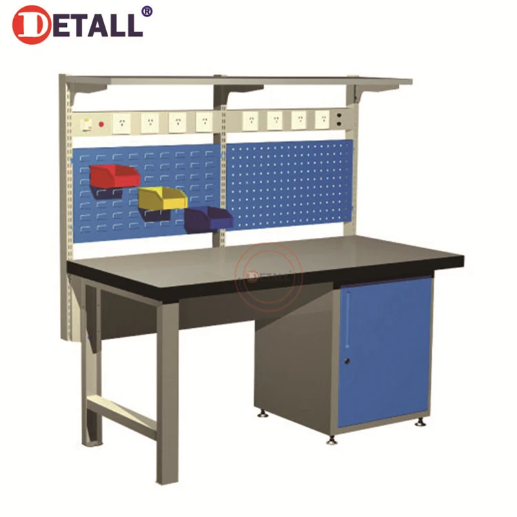 Detall Metal Work Bench Assembly Line Roller Operation Desk Buy