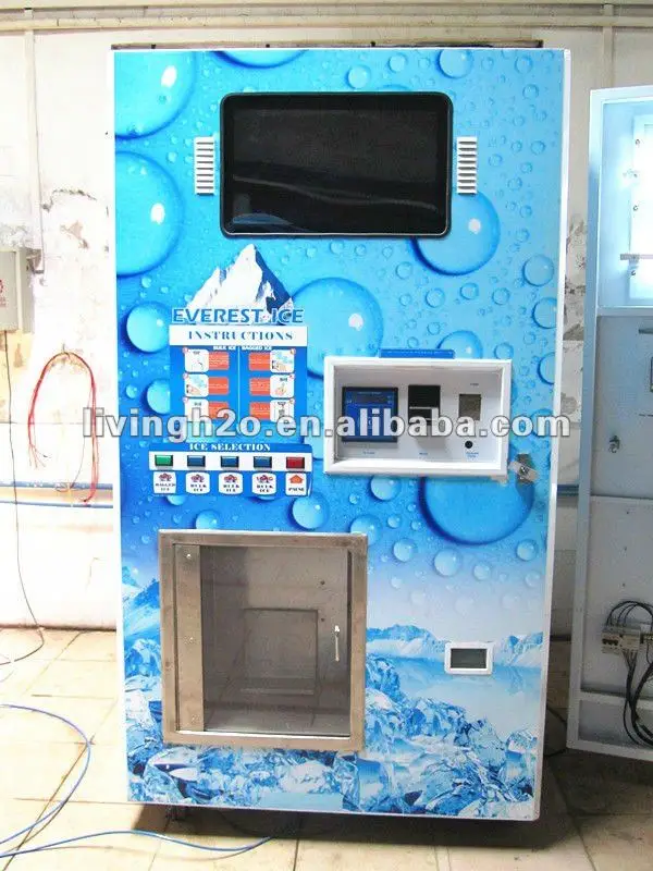 Outdoor Self-service Ice Vending Making Machine - Buy Ice Making