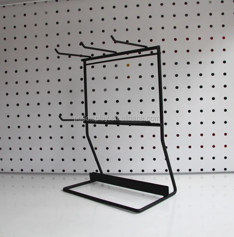 Metal Tabletop Stand With Hooks For Hanging Key Buy Metal Tabletop