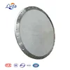 High temperature resistance sintered net filter plate Sulfide plate/Disc filter