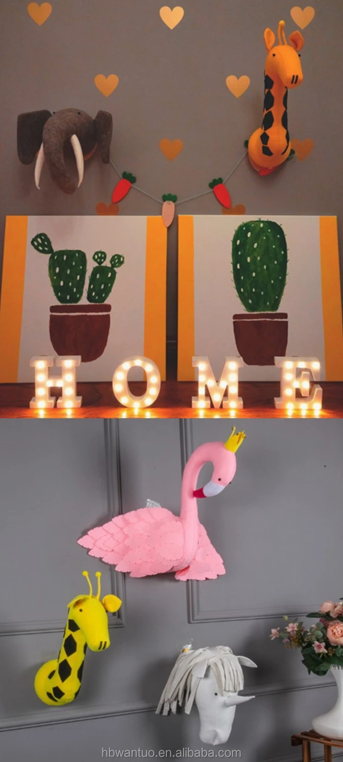 Lion King Toy Wall Hanging Animal Head For Home Decoration Buy Lion