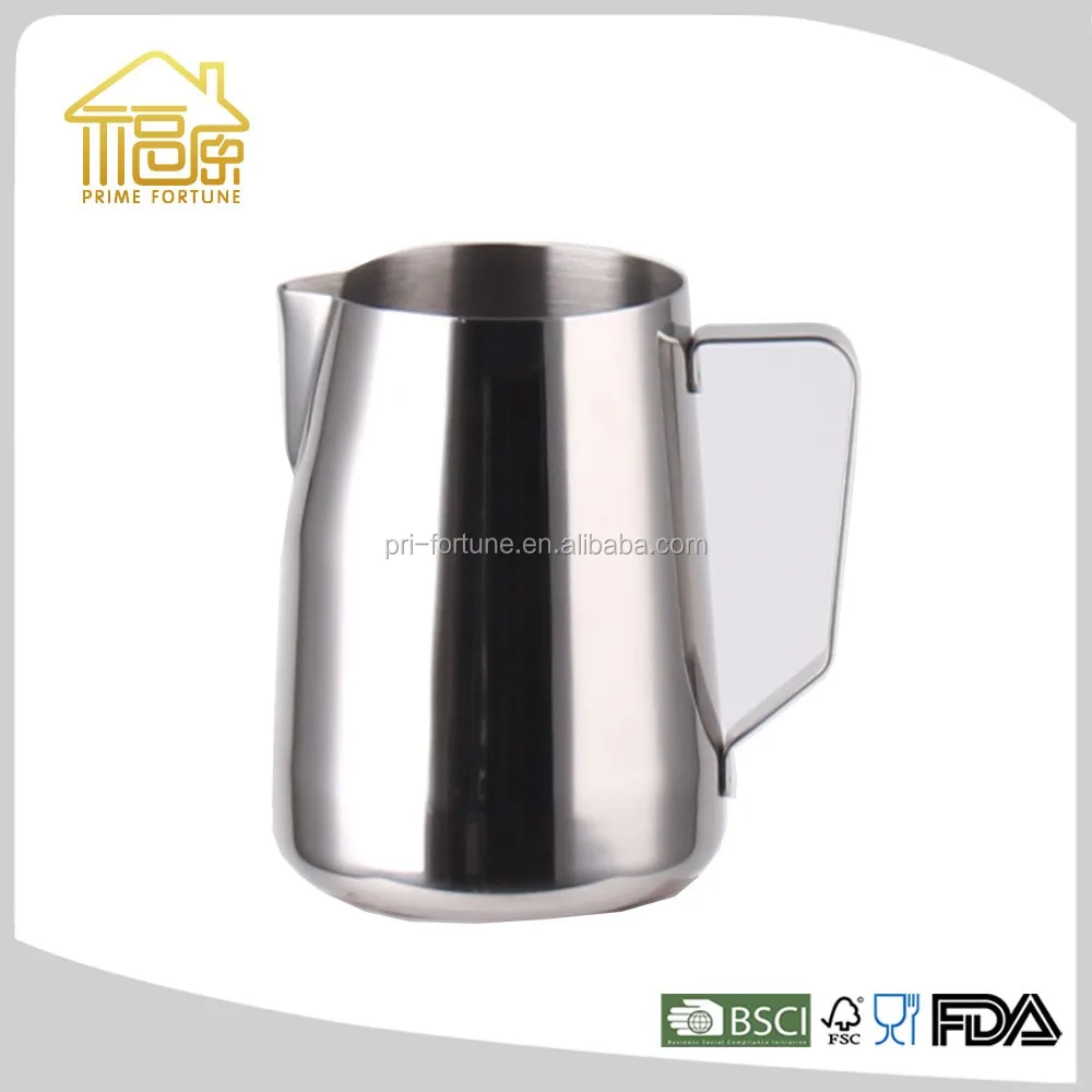 Stainless Steel Milk Pot/milk Boiling Pot/milk Coffee Latte Frothing ...