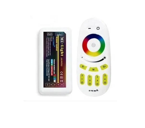 Led rgb strip rf controller Mi light 2.4G multi zone rgb controller rgb led controller wifi