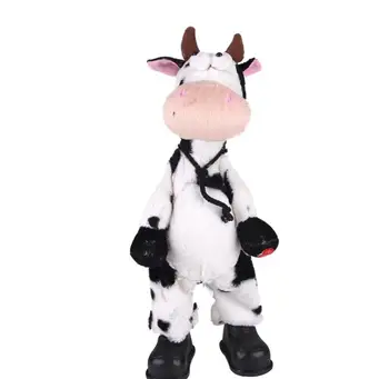 stuffed long horn cow