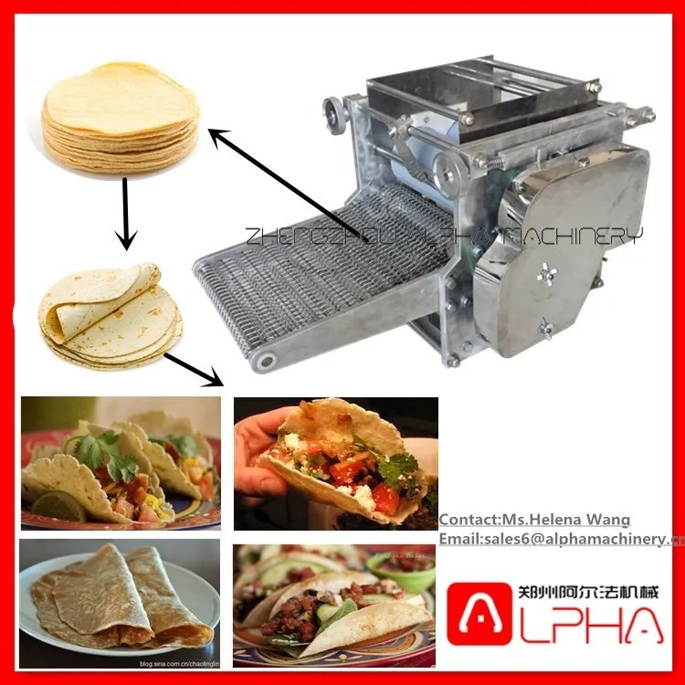 Where can you purchase an electric tortilla maker?