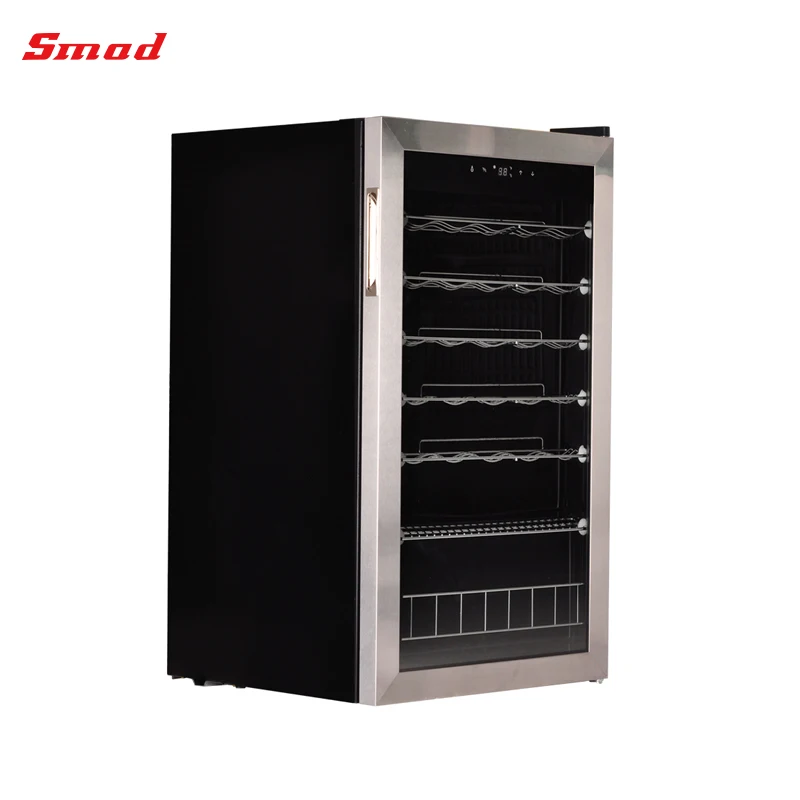35 bottles freestanding compressor wine cooler wine cellar wine fridge refrigerator