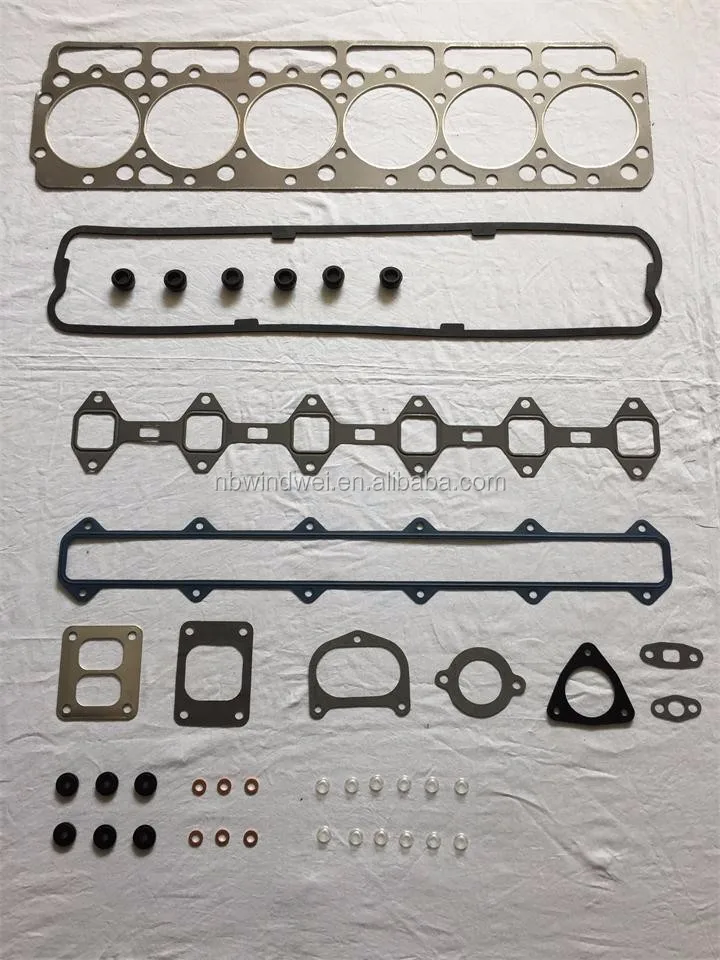 Kit De Juntas Superiores Para Cummins 12V 5.9L 6BT (1989-1998) - Incluye 26 Pernos De Culata