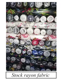 new style bubble chiffon print stock fabric stock