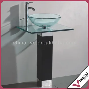 Lavandino Bagno In Vetro.Bagno In Vetro Lavabo Vetro Lavabo Con Ripiano In Vetro Buy Bianco Moder Slolid Stile Di Legno Della Stanza Da Bagno Con Vasca Mobiletto Del Bagno Moderno In Pvc Con Lavabo E Specchio Di