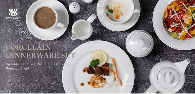Porcelain Dinnerware Set