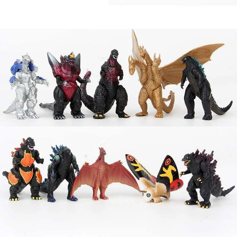 godzilla action figures for sale
