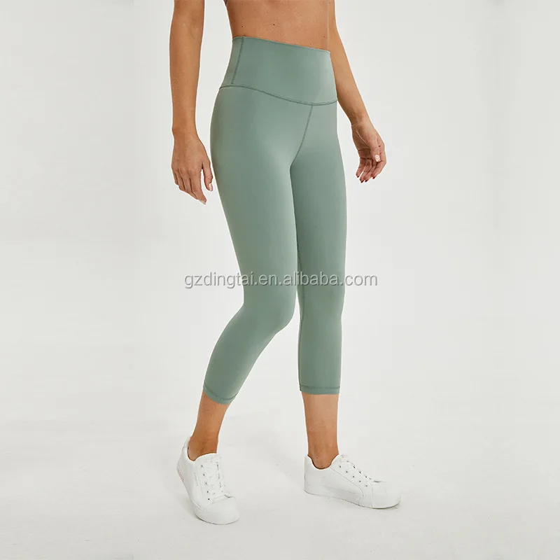 Premium Ladies crop pants Women Fitness Under wear Yoga Out fit