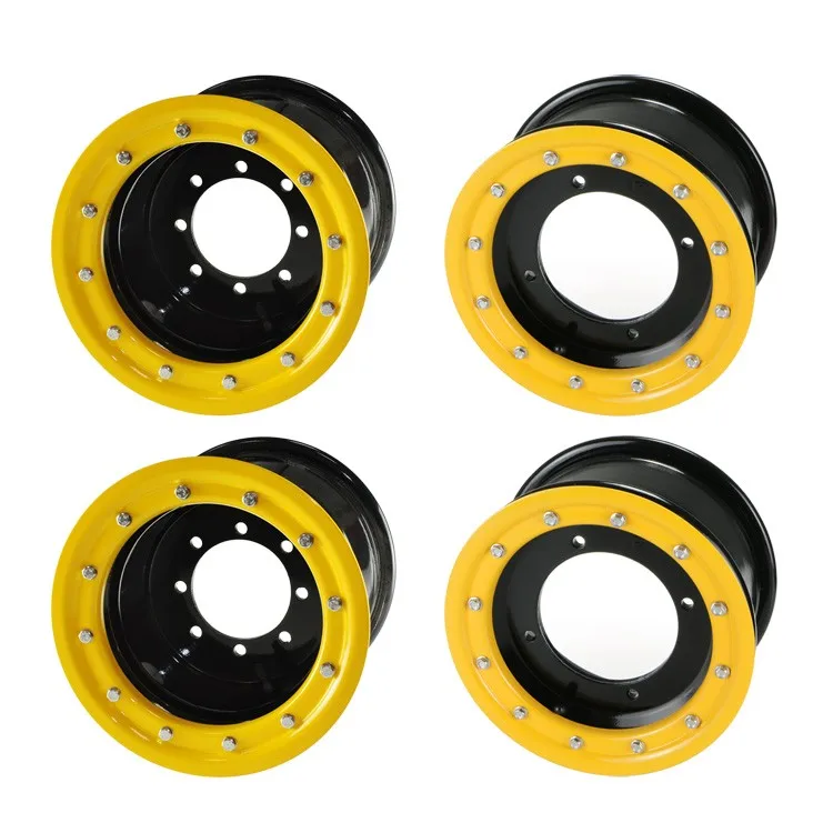 Atv Hot Wheel,Billet Aluminum Atv Rim Front And Rear Beadlock Wheel For ...