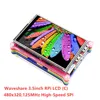 Waveshare 480x320, 3.5 inch Touch Screen Tablet TFT LCD Designed for Raspberry Pi, 125MHz High-Speed SPI