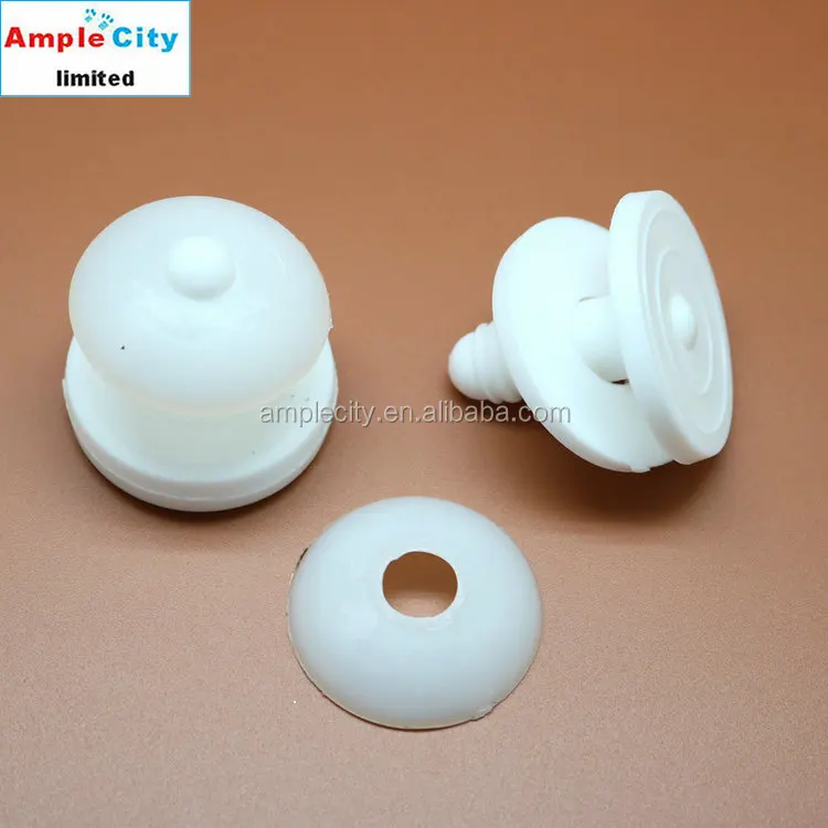 Wholesale Safety Flexible Plastic Ball Toy Joints For Plush Doll Bear