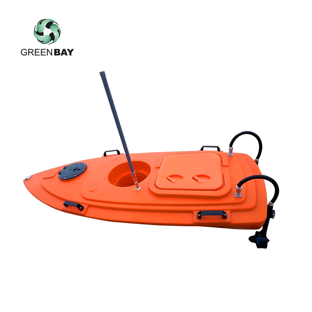 
Unmanned RC hydrographic survey boat with autopilot system echo sounder adcp etc for dredging underwater topography 