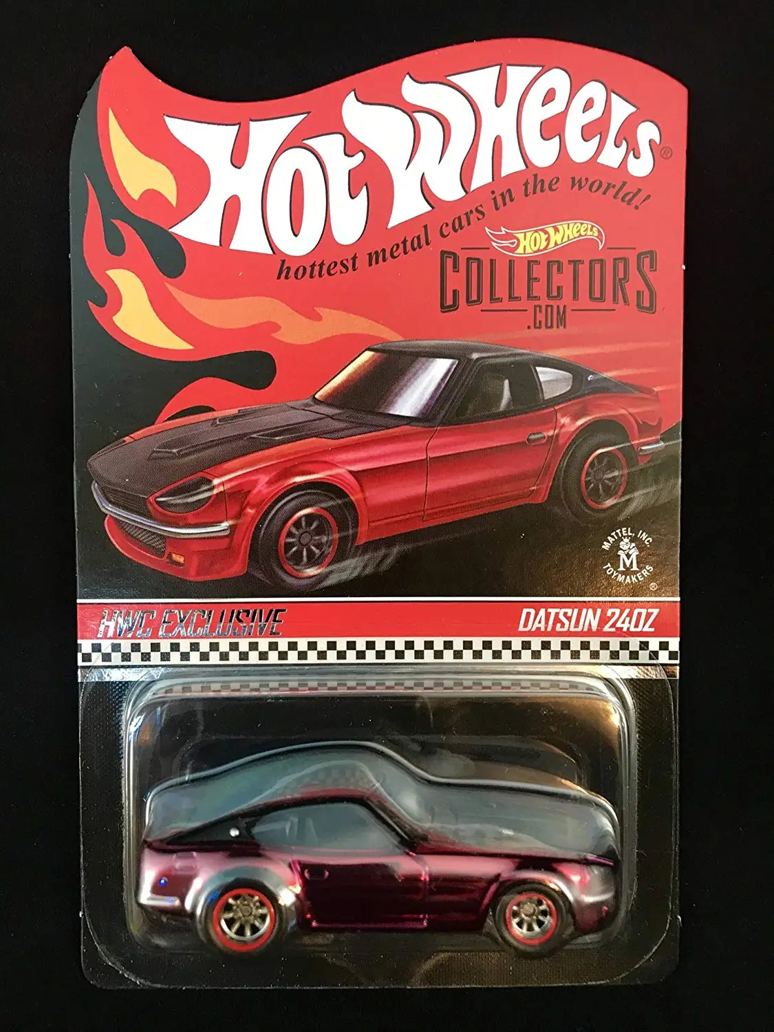 hot wheels datsun 240z