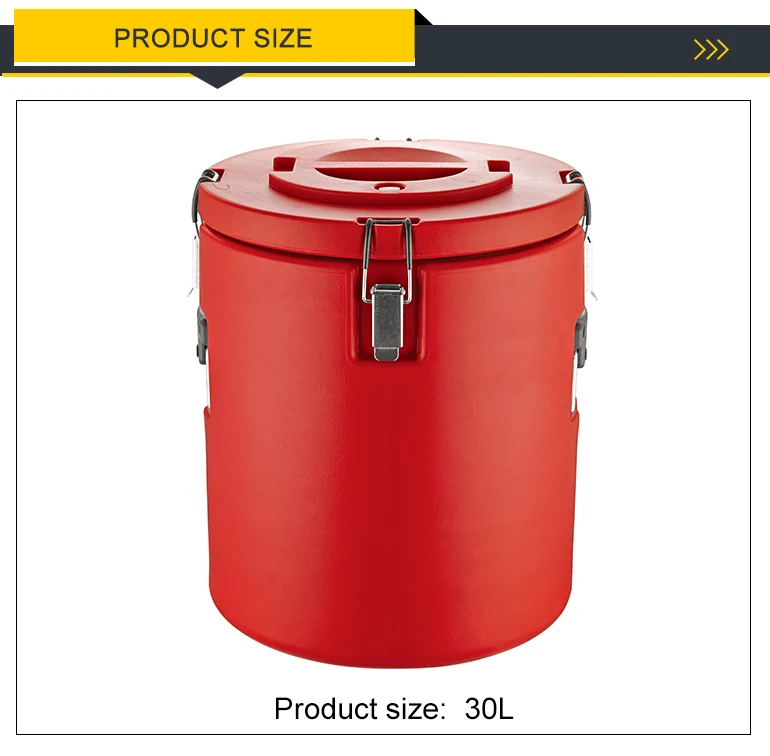 30l Insulated Barrel Thermos Food Warmer Container Buy Thermos Food