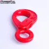 High Quality Hot Sale G80 30 ton Swivel Painted Red Alloy Steel Crane Lifting Hook