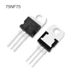 Electroic Components Integrated Circuits STP75NF75