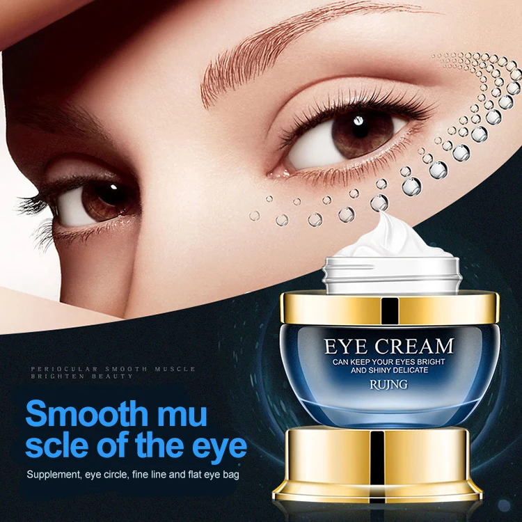 OEM The Most Effective remover wrinkle Firming Eye Cream for dark circle and dryness