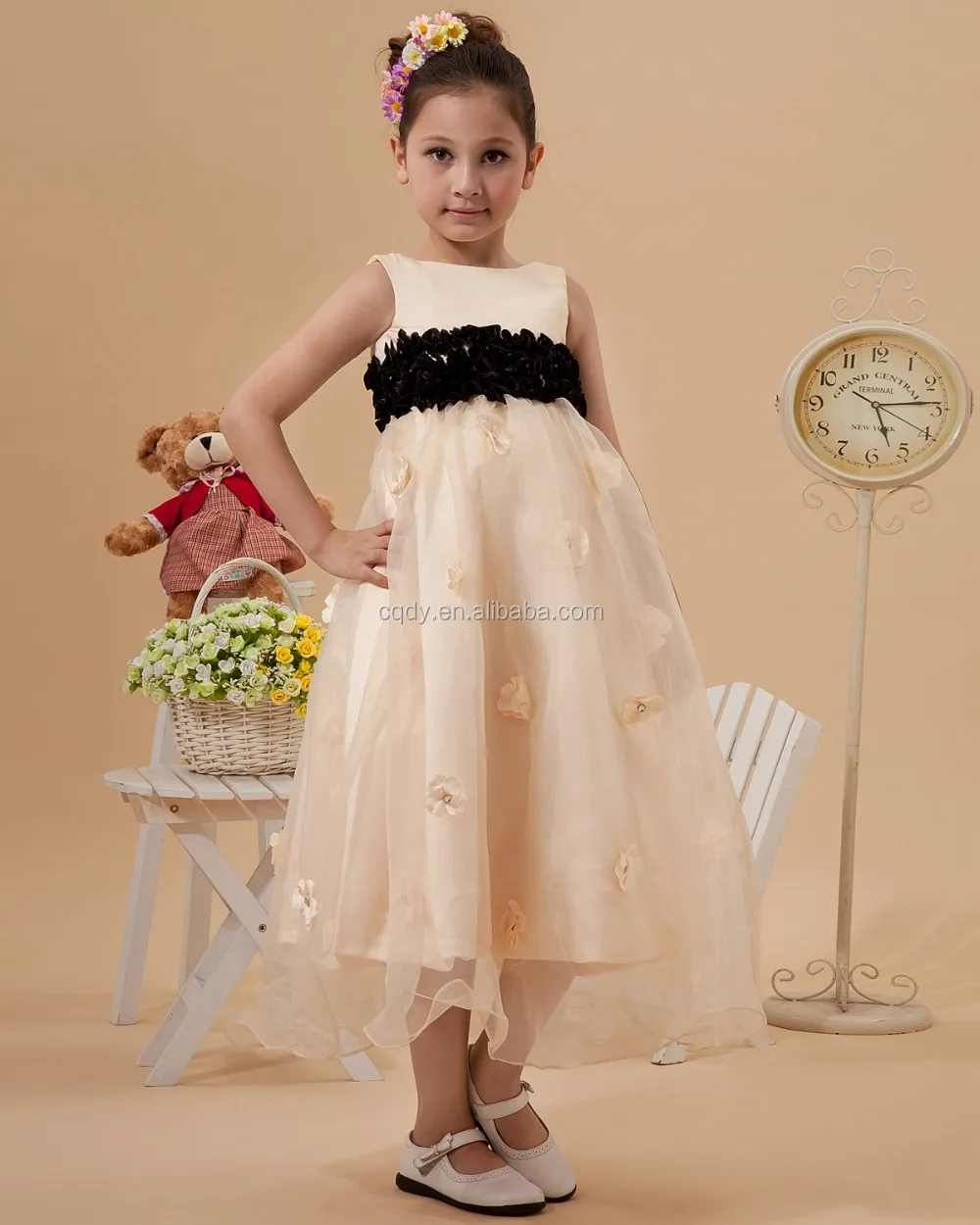 alibaba flower girl dresses