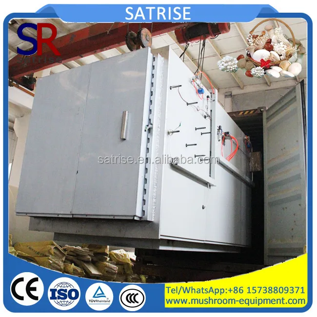 mushroom sterilization machines sterilizer