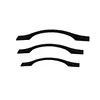 Top selling flat metal hook super quality wardrobe cabinet pulls