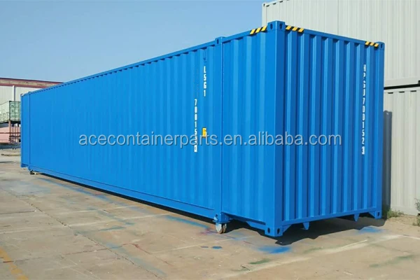 Customized Dimension New 48ft Shipping Container - Buy 48ft Shipping ...