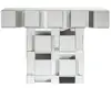 Different design Square modern mirrored console table