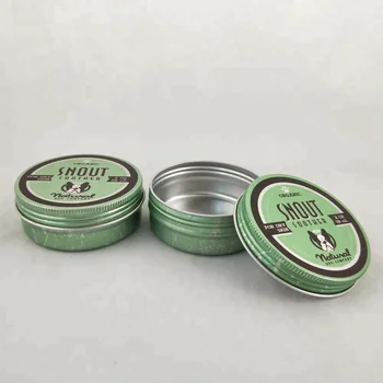 small round tin box