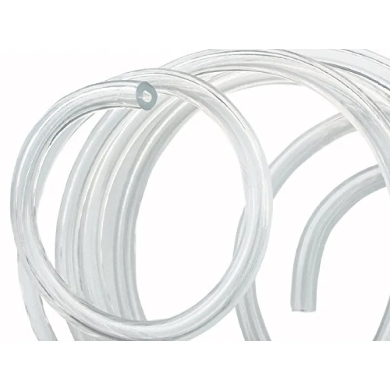 Customized Small Diameter Pvc 6mm Food Grade Vinyl Tubing Clear