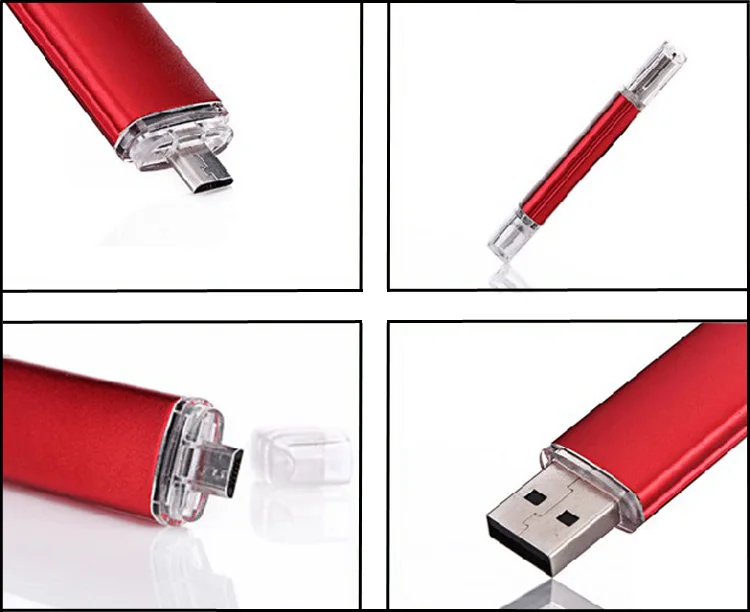 Dual Plug OTG USB Flash Drive