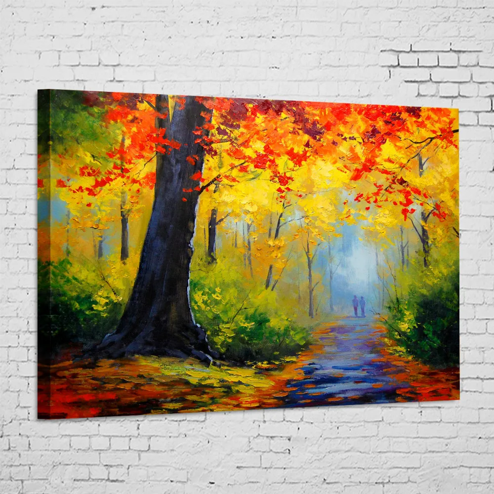 Groothandel natuurlijke landschap kunst aan de muur decor ...