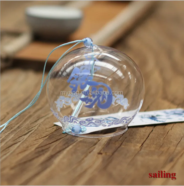 Chinese Glass Wind Chimes/indoor Wind Chimes/decorative Wind Chime
