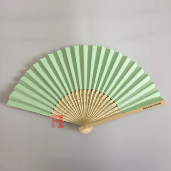 Customized Design Personalised Paper Hand Fan For Wedding Buy