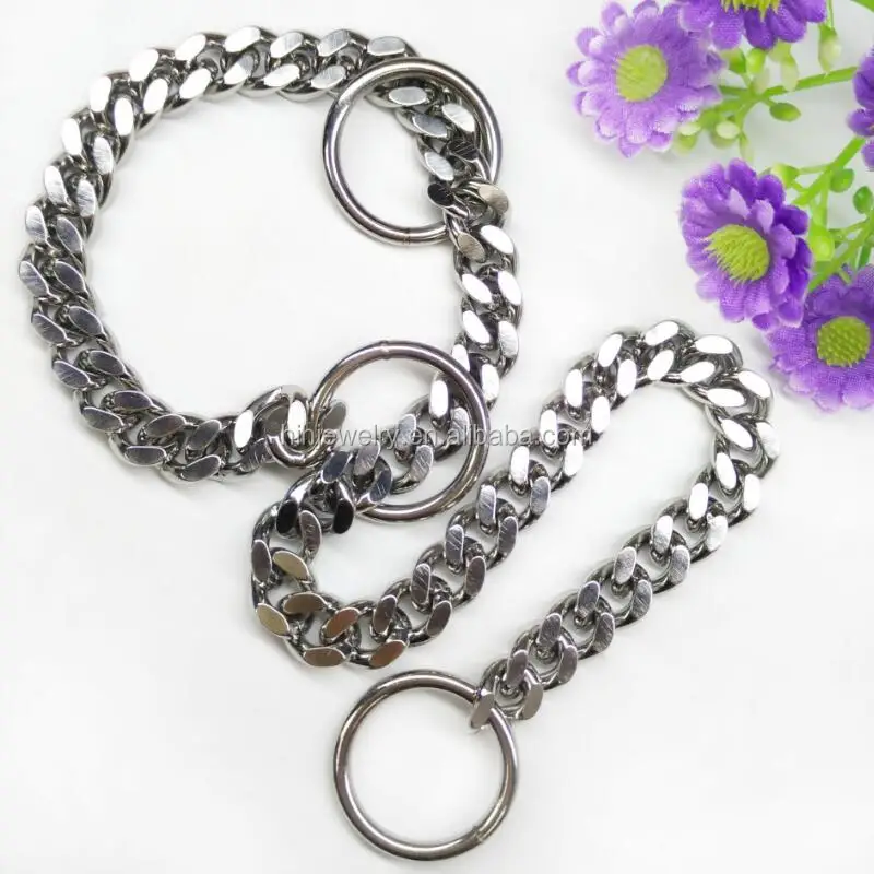 Big Metal Chains Dog Harness Large Choke Chain Collar For Dog Buy