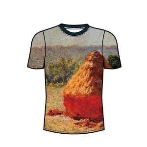 Digital T-shirt Printing Customize print artist painting Artist's work Tee Shirt Digital T-shirt Printing Customize print artist painting Artist's work Tee Shirt
