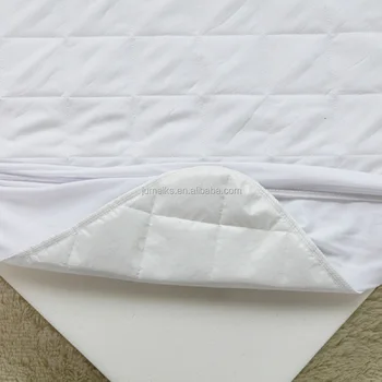 quilted crib mattress pad