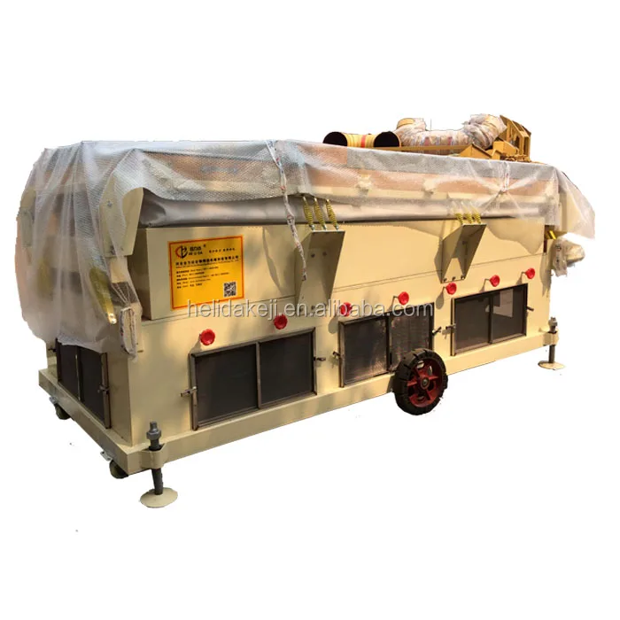 Seed Grain Specific Gravity Table - High Productivity Separator