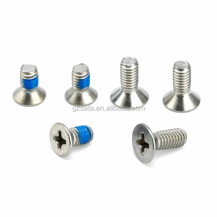 Details about   M1 to M3 Flat Countersunk Phillips Head Screw 304 Stainless Steel Bolt DIN 965 