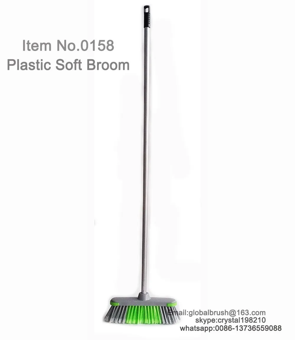 soft push broom
