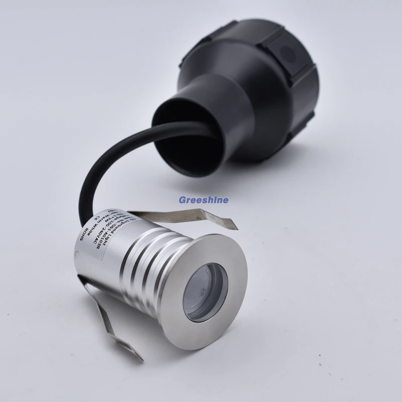 1w 3w Rgb Led Waterproof Uplighters Ip67 Deck Lighting 12v 24v With 316