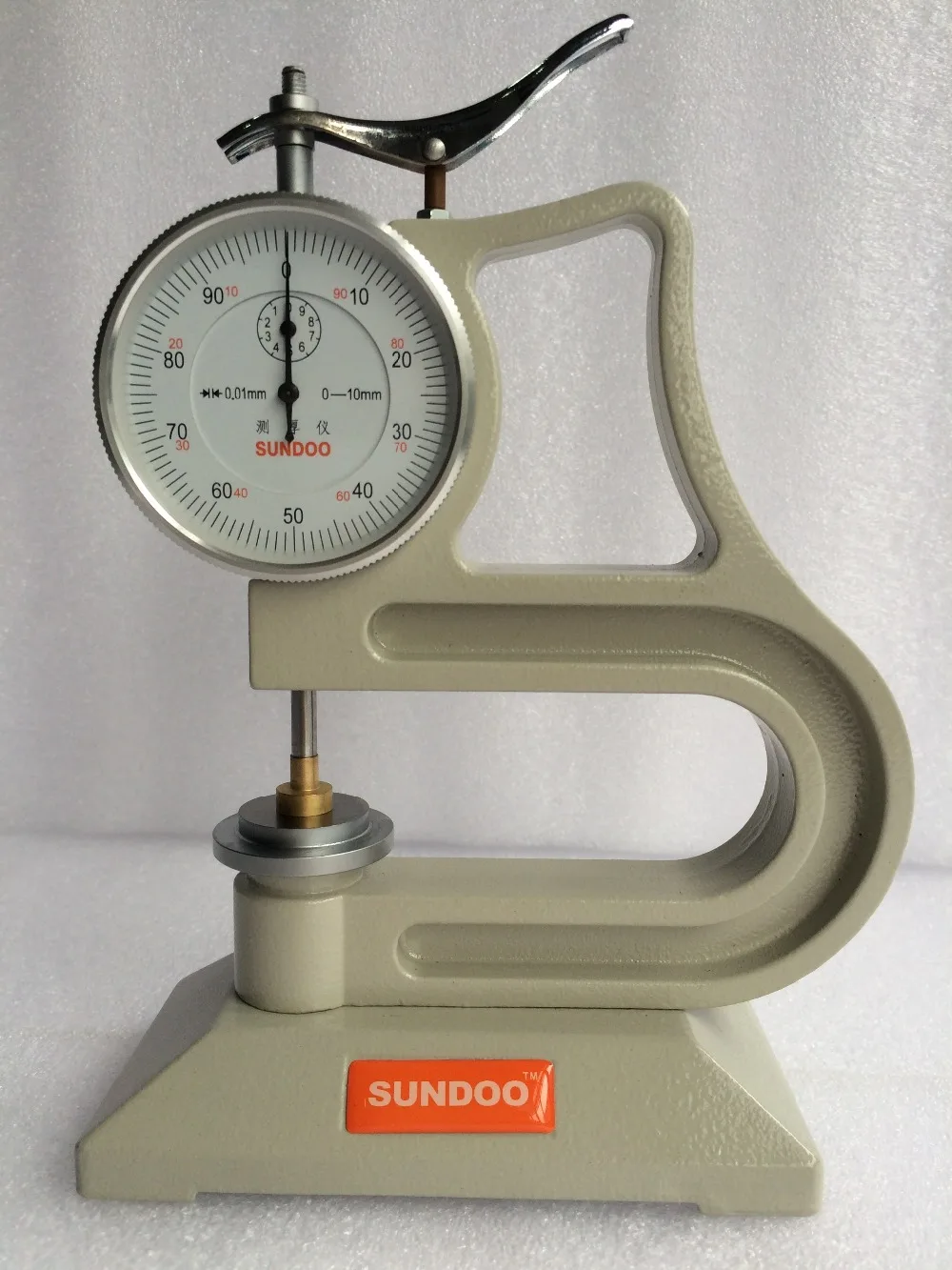 Lp10c Rubber Thickness Gauge Buy Rubber Thickness Gauge,Thickness Meter Tester,Rubber Long