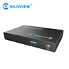 Kiloview HDMI& VGA to IP Streaming RTMP RTSP RTP Encoder, IPTV Encoder Support Facebook Twitter Youtube Wowza