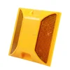 Yellow/White/Red/Blue Portable Solar Flashing Road Reflective Stud