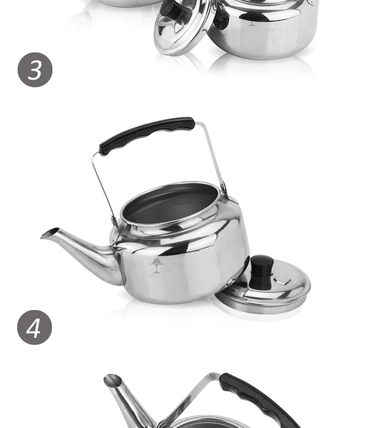 Factory Supply Discount Price Alcohol Kettle Water Kettle Stainless