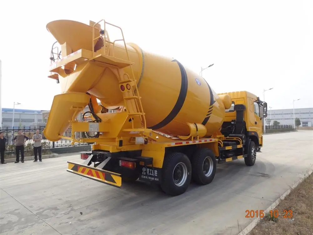 375HP 8 9 10 11 12 cubic meter concrete cement mixer truck for sale ...